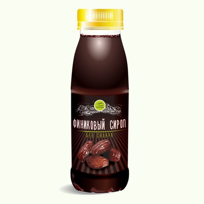 Финиковый сироп Дары Памира, 350г